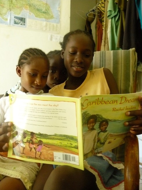 4. read to some children