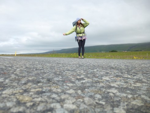 I've had at least 8 different rides from strangers who have stopped and picked me up on the side of the road.