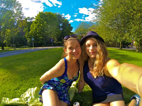 once again, the sun.