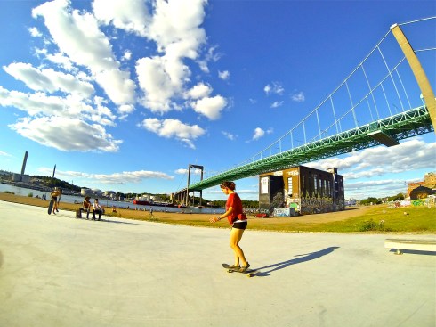 mostly because of the sun