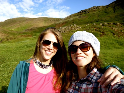 we’re so close our watches beep at the same time