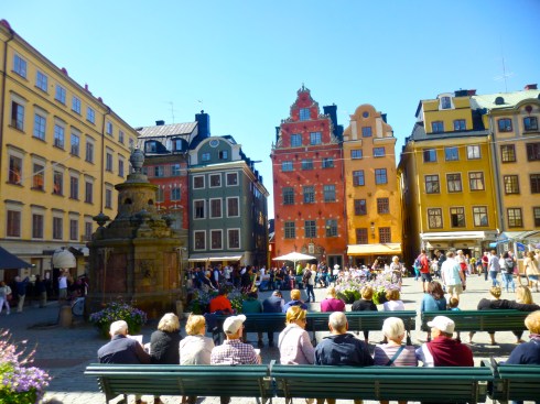 There is straight up music in the streets