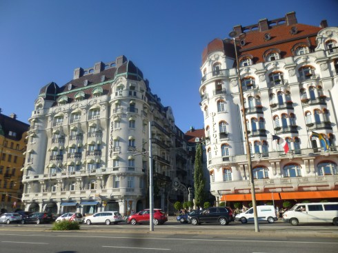 Stockholm is especially dignified.