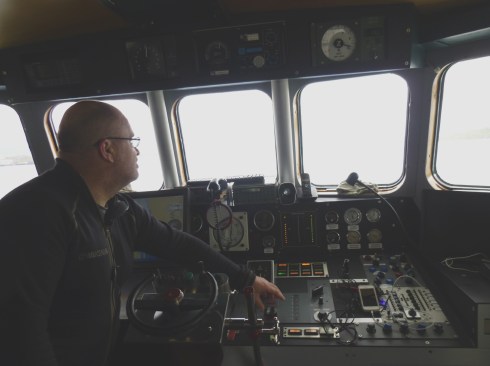 This guy took me whale watching!