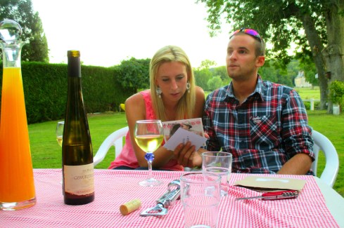 I mean, ıt was all ın French... ı'm faırly certaın ıt went well.