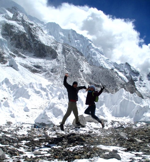 are we trying to break an ankle?