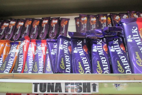 we'll stick with Twix.