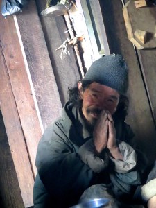 [I'm unable, for security reasons, to write names of the people that I spoke with. There is a (very real) threat of being imprisoned when speaking out for Tibet. In Nepal, it is illegal to protest (or mildly badmouth) the super-insecure bully called China.]