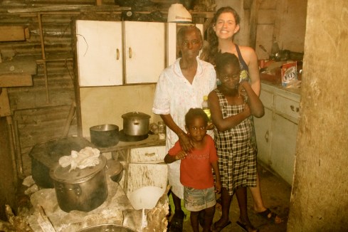 But I don't go to Jamaica to be comfortable.