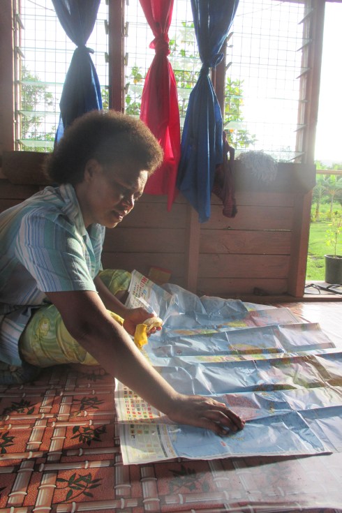 Lady, it's impossible to imagine how large Earth is until you travel across the Pacific Ocean seated next to a 4 year old child who isn't yours.