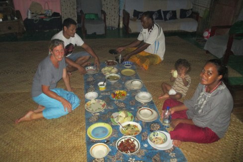 Mary and I had hitchhiked a ride in a police car prior to this pic