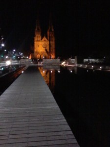 100 meters from my flower-killing-quarters