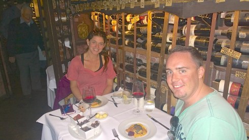 The dust is clearly marked, vintage 2005.