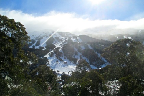 The air here is so fresh here it's easy to accuse nature of being vulgar.