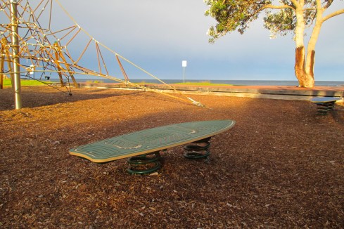 surfboard playground
