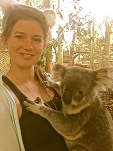 Me and Bagel, fraternal twins.