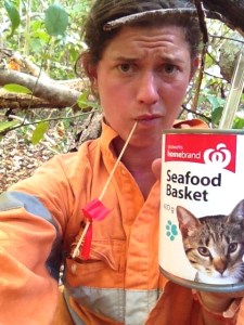 We were to start at 6am the next morning when, 2 hours later, I promptly plummeted to a "-1".