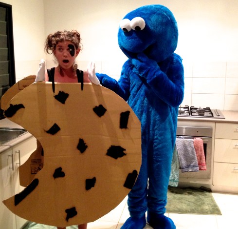 today me will live in the moment.  unless it's unpleasant.  in which case me will eat a cookie.