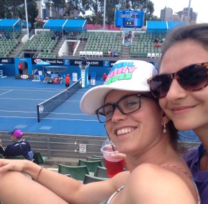 Its called the Australian Open because there are so many open seats.