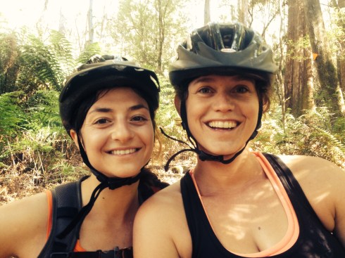 we had bruises on our shines wider than the grins on our faces.