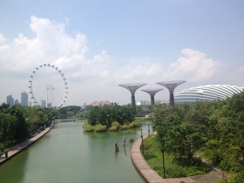 Singapore is a confusing because it is the name of the only city inside of an entire country which also happens to share its same name.