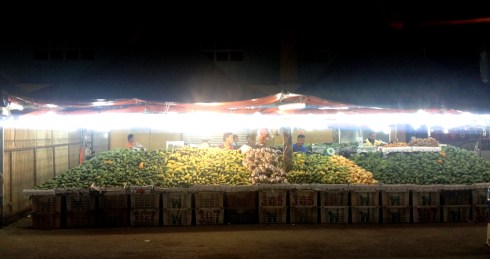 It was mango season, for those of you who know what that means to me.  